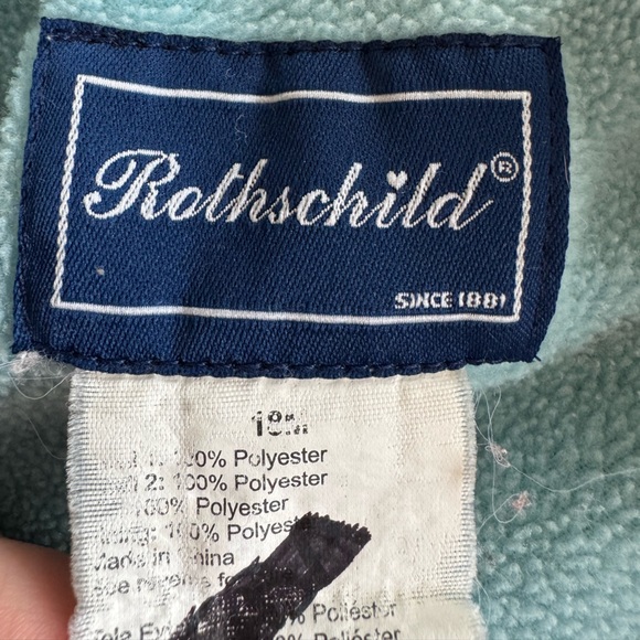 Rothschild Brown Quilted Fleece Lined 18 Months Bow Detailed Jacket - Picture 6 of 9